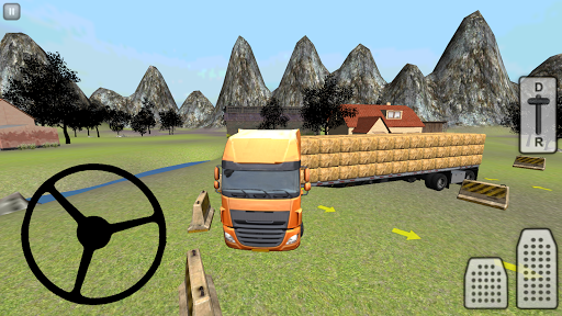 Farm Truck ۳D: Hay - عکس بازی موبایلی اندروید