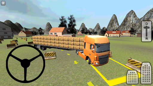 Farm Truck ۳D: Hay - عکس بازی موبایلی اندروید