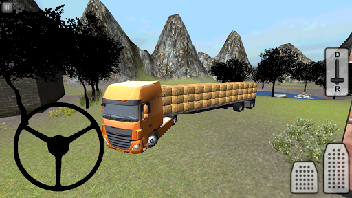 Farm Truck ۳D: Hay - عکس بازی موبایلی اندروید