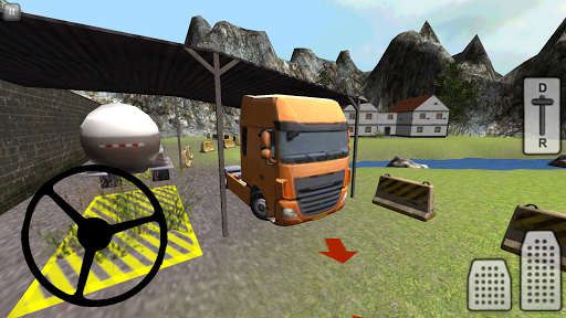 Farm Truck 3D: Milk - عکس بازی موبایلی اندروید