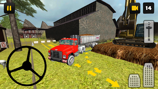 Farm Truck ۳D: Potatoes - عکس بازی موبایلی اندروید