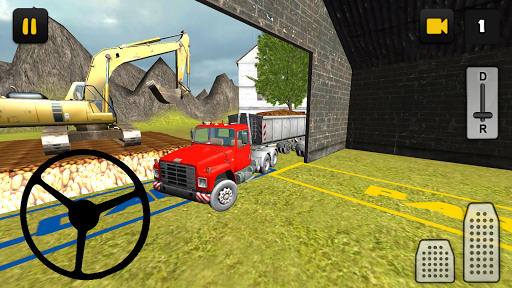 Farm Truck ۳D: Potatoes - عکس بازی موبایلی اندروید