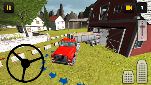 Farm Truck 3D: Potatoes - Gameplay image of android game
