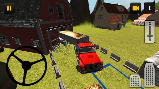 Farm Truck ۳D: Potatoes - عکس بازی موبایلی اندروید