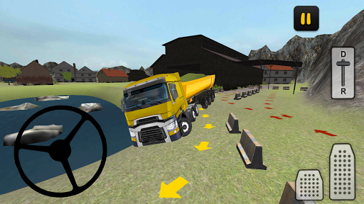 Farm Truck 3D: Silage - Gameplay image of android game