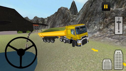 Farm Truck 3D: Silage - Gameplay image of android game
