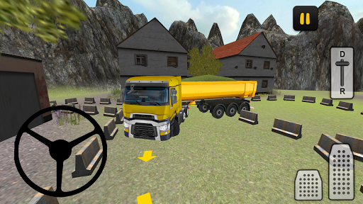 Farm Truck 3D: Silage - Gameplay image of android game