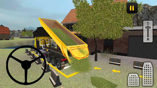 Farm Truck 3D: Silage - Gameplay image of android game