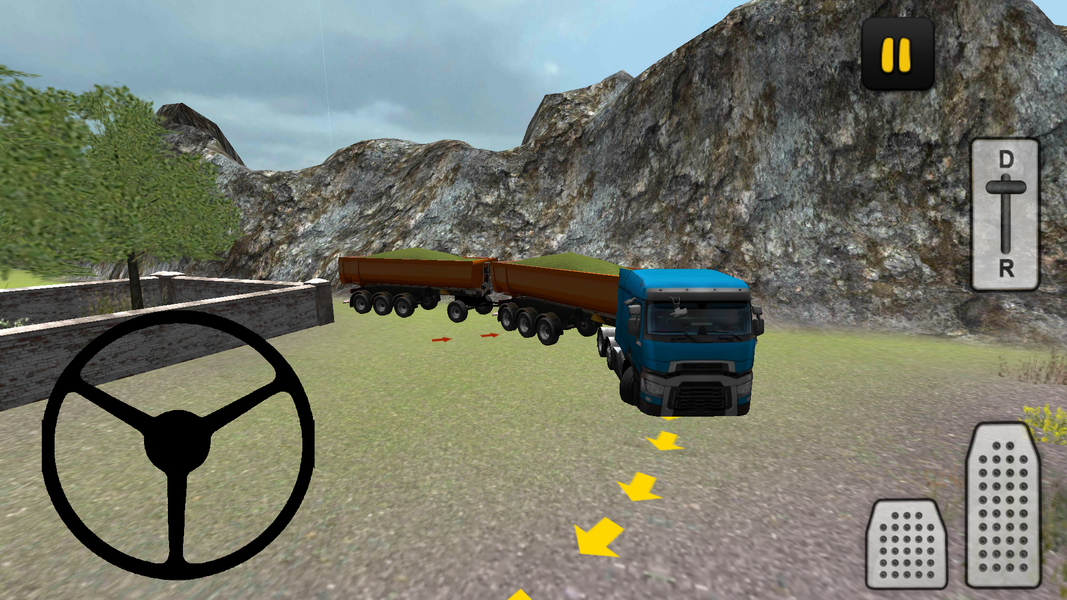 Farm Truck 3D: Silage Extreme - عکس بازی موبایلی اندروید