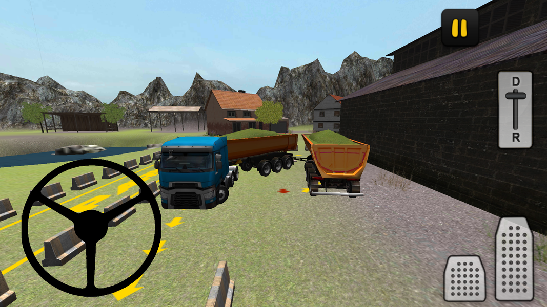 Farm Truck 3D: Silage Extreme - عکس بازی موبایلی اندروید