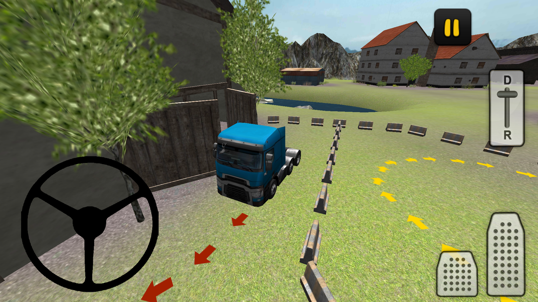 Farm Truck ۳D: Silage Extreme - عکس بازی موبایلی اندروید