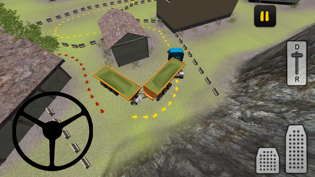 Farm Truck ۳D: Silage Extreme - عکس بازی موبایلی اندروید