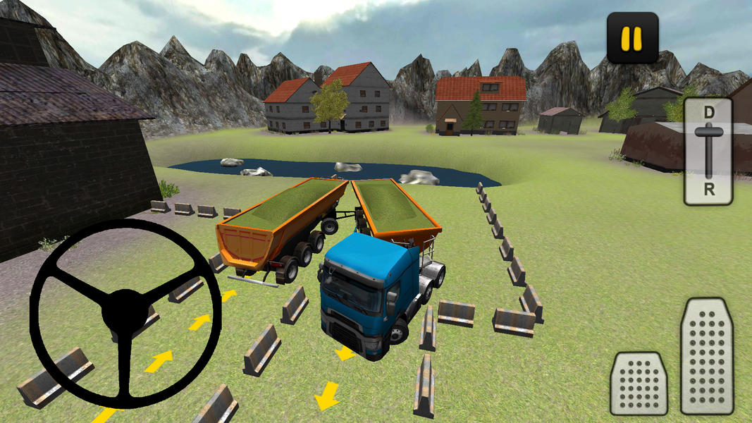 Farm Truck ۳D: Silage Extreme - عکس بازی موبایلی اندروید