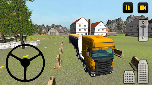 Farm Truck 3D: Wheat - عکس بازی موبایلی اندروید