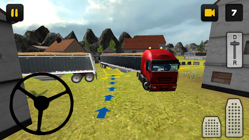 Farm Truck 3D: Wheat 2 - عکس بازی موبایلی اندروید