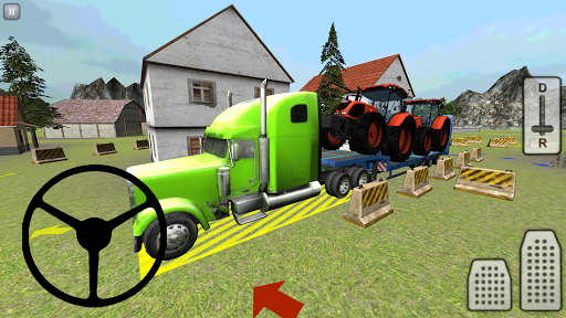 Farm Truck: Tractor Transport - عکس بازی موبایلی اندروید