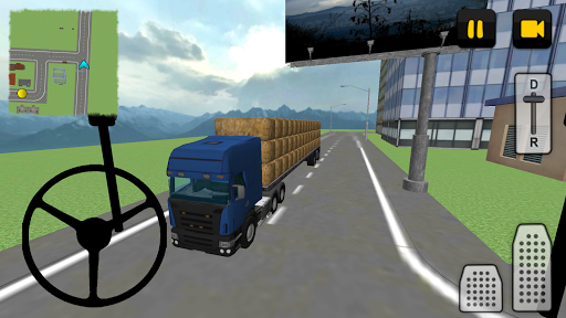 Hay Truck 3D: City - عکس بازی موبایلی اندروید