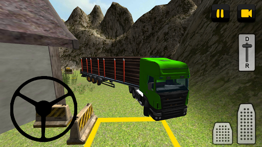 Log Truck Driver ۳D - عکس بازی موبایلی اندروید
