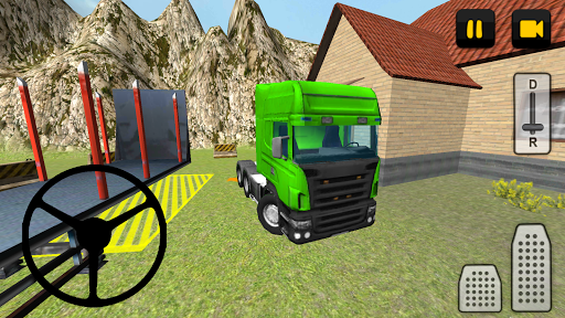 Log Truck Driver ۳D - عکس بازی موبایلی اندروید