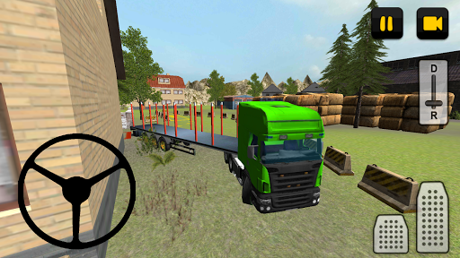 Log Truck Driver ۳D - عکس بازی موبایلی اندروید