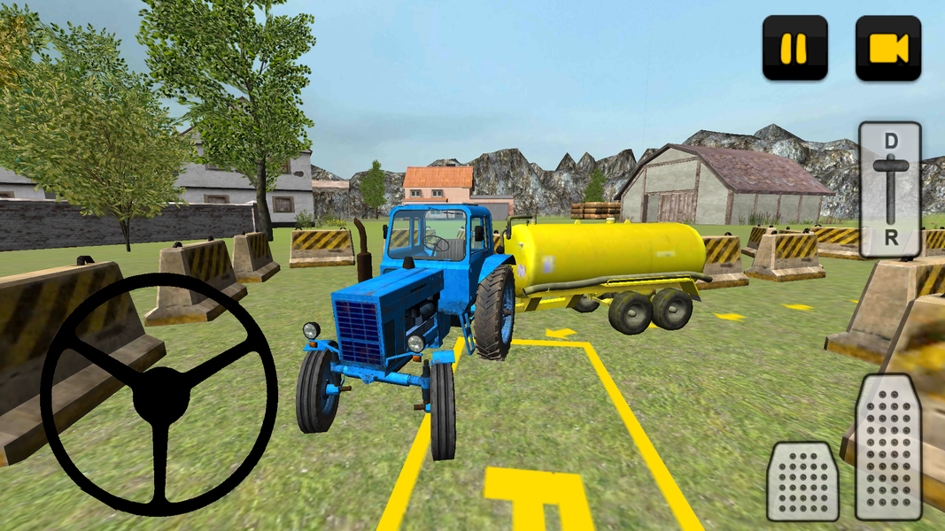 Toy Tractor Driving 3D - عکس بازی موبایلی اندروید