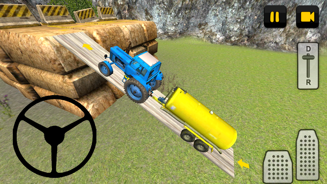 Toy Tractor Driving 3D - عکس بازی موبایلی اندروید