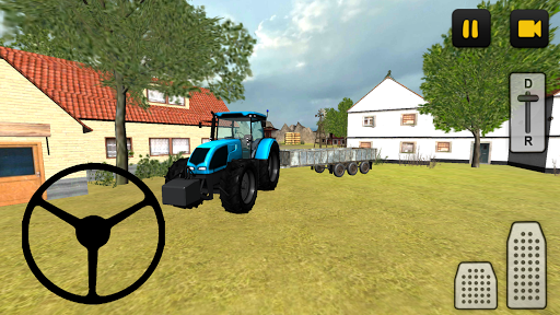 Tractor 3D: Grain Transport - عکس بازی موبایلی اندروید