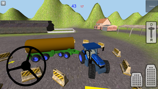 Tractor Simulator 3D: Manure - Gameplay image of android game