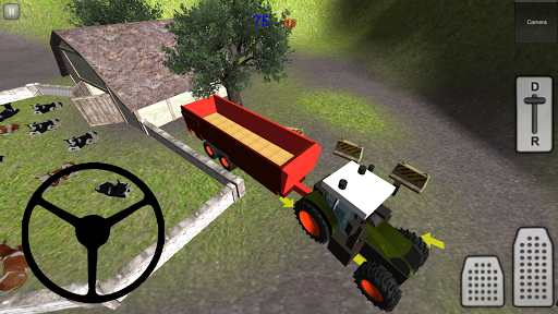 Tractor Simulator 3D: Harvest - عکس بازی موبایلی اندروید