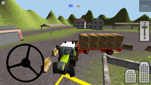 Tractor Simulator 3D: Hay 2 - عکس بازی موبایلی اندروید