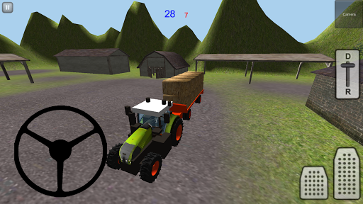 Tractor Simulator 3D: Hay 2 - عکس بازی موبایلی اندروید