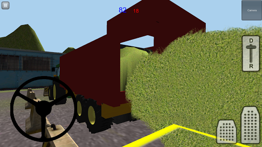 Tractor Simulator 3D: Silage - Gameplay image of android game