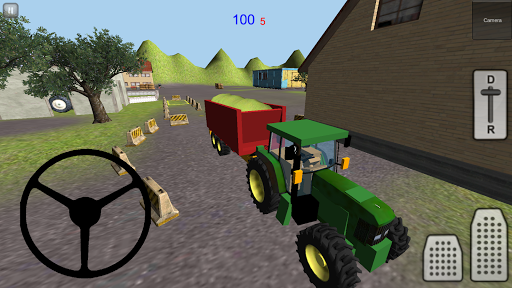 Tractor Simulator ۳D: Silage - عکس بازی موبایلی اندروید