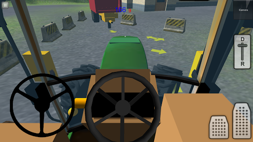 Tractor Simulator ۳D: Silage - عکس بازی موبایلی اندروید