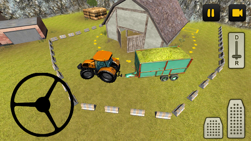 Tractor Simulator 3D: Silage 2 - Gameplay image of android game