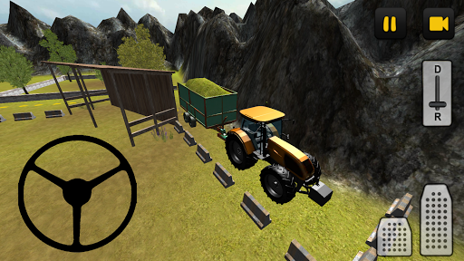 Tractor Simulator 3D: Silage 2 - Gameplay image of android game