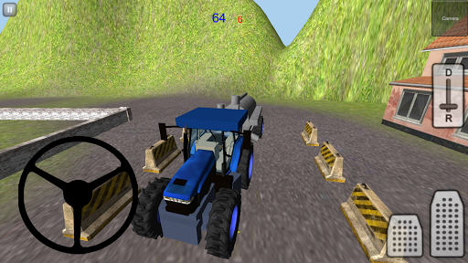 Tractor Simulator 3D: Slurry - Gameplay image of android game