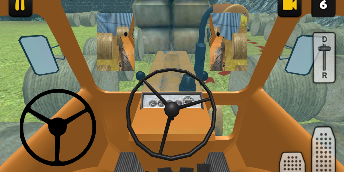 Tractor Simulator ۳D: Water Tr - عکس بازی موبایلی اندروید