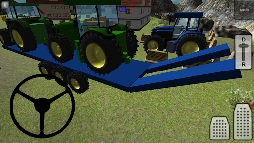 Tractor Transporter 3D - Gameplay image of android game