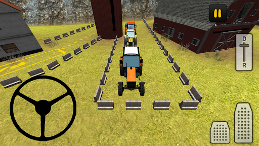 Tractor Transporter 3D 2 - عکس بازی موبایلی اندروید