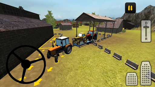 Tractor Transporter 3D 2 - عکس بازی موبایلی اندروید