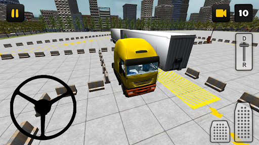 Truck Parking 3D: Extreme - Gameplay image of android game