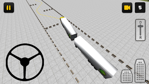 Truck Parking 3D: Extreme - Gameplay image of android game