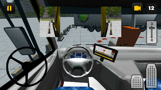 Truck Parking 3D: Extreme - Gameplay image of android game