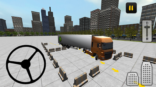 Truck Parking Simulator 3D - Gameplay image of android game