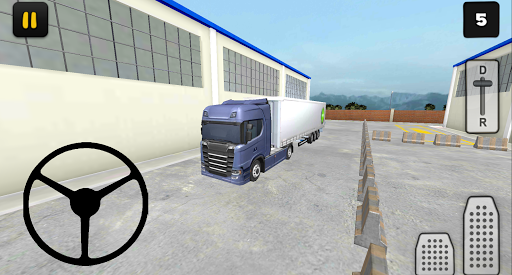 Truck Parking Simulator 3D: Factory - عکس بازی موبایلی اندروید