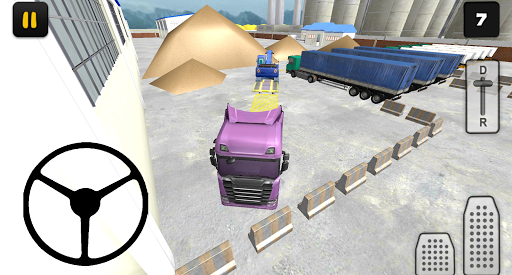 Truck Simulator 3D: Excavator Transport - Image screenshot of android app