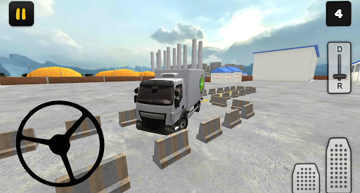 Truck Simulator 3D: Food Transport - Image screenshot of android app