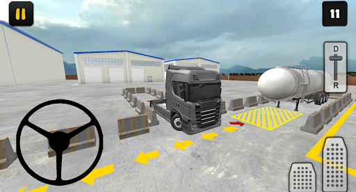 Truck Simulator 3D: Fuel Transport - عکس بازی موبایلی اندروید