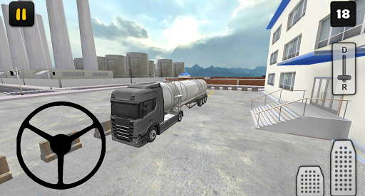 Truck Simulator 3D: Fuel Transport - عکس بازی موبایلی اندروید